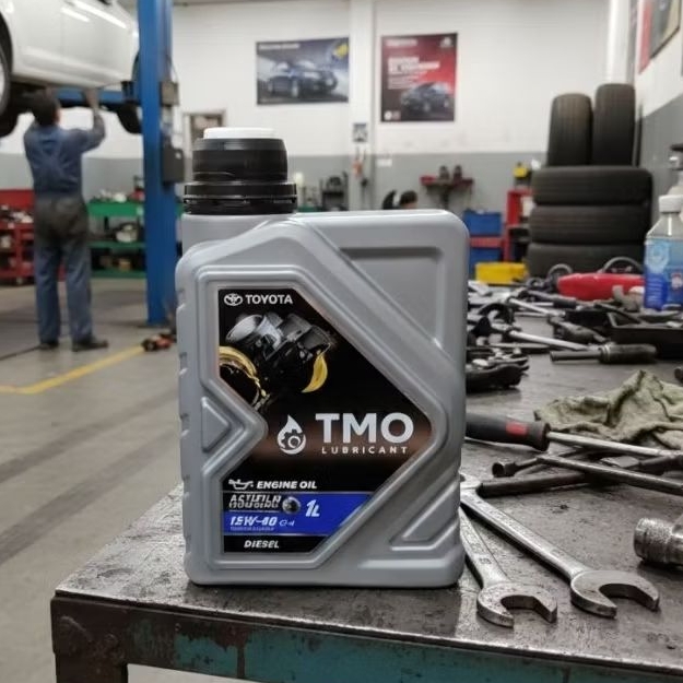 OLI MOBIL, TMO 15W-40 CI-4.DIESEL 1Liter