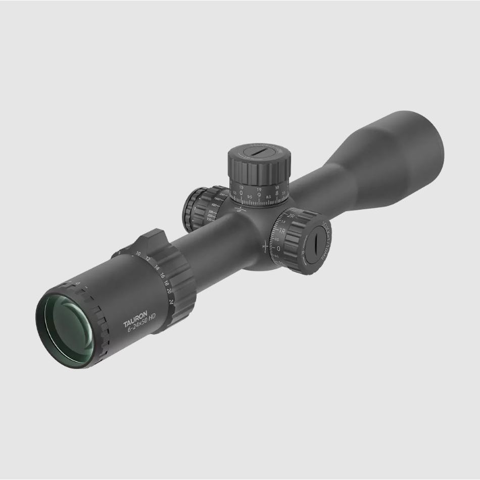 Lyn Teleskop Vector Hd Tauron 6-24X50 Ffp Mil Zero Stop Baru