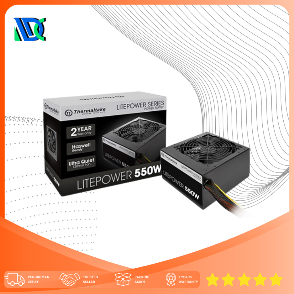 Thermaltake Lite Power 550W Power Supply