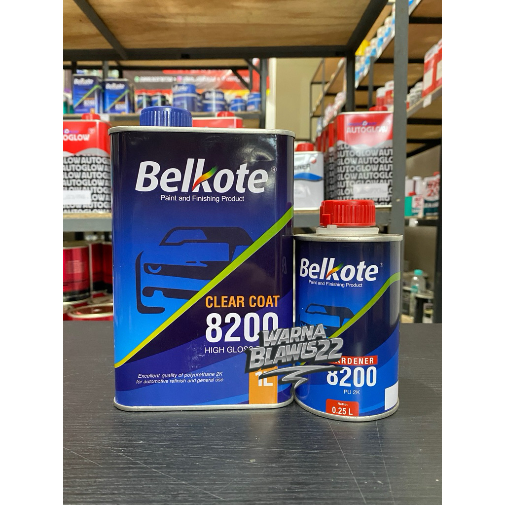 Clear belkote 8200