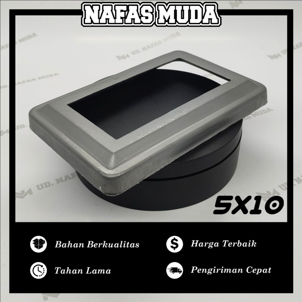 Ring Hollow Tapak Ukuran 20x40 30x30 25x50 30x60 40x80 50x100 Besi plat ornamen pagar berkualitas