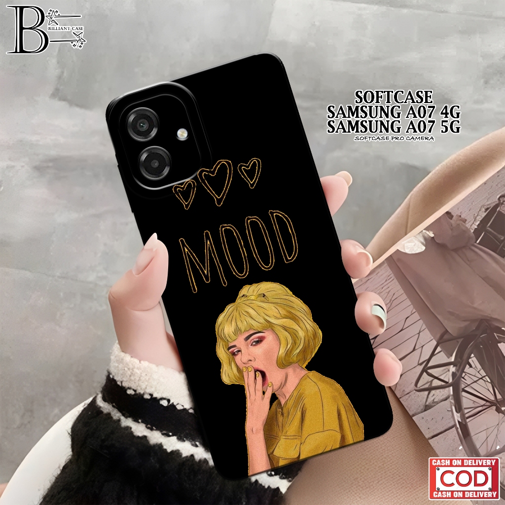 Case Samsung A07 5G 2026 Terbaru - Fashion Case Cewe - Casing Samsung A07 5G 2026 - Silikon Pro Came