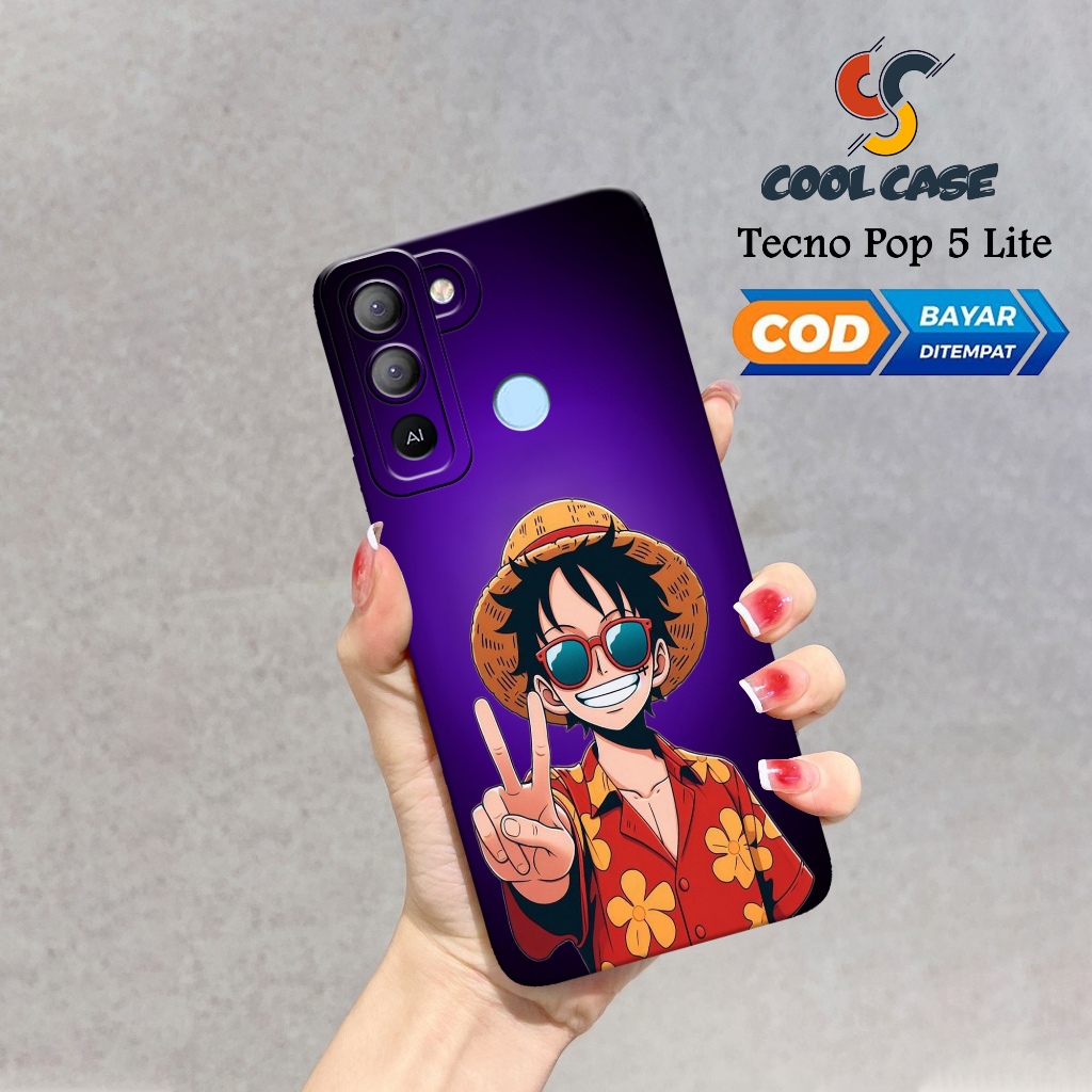 Case Hp Tecno Pop 5 Lite Terbaru - Fashion Case Anime - Softcase Hp Tecno Pop 5 Lite Terbaru - Case 