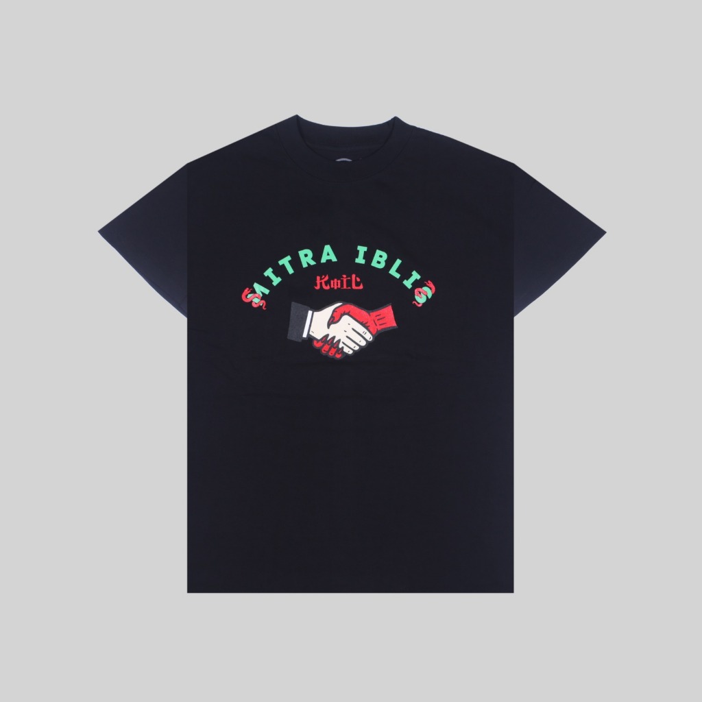 Tshirt KOIL - MITRA IBLIS | Kaos Band Pria Reguler Original Merchandise