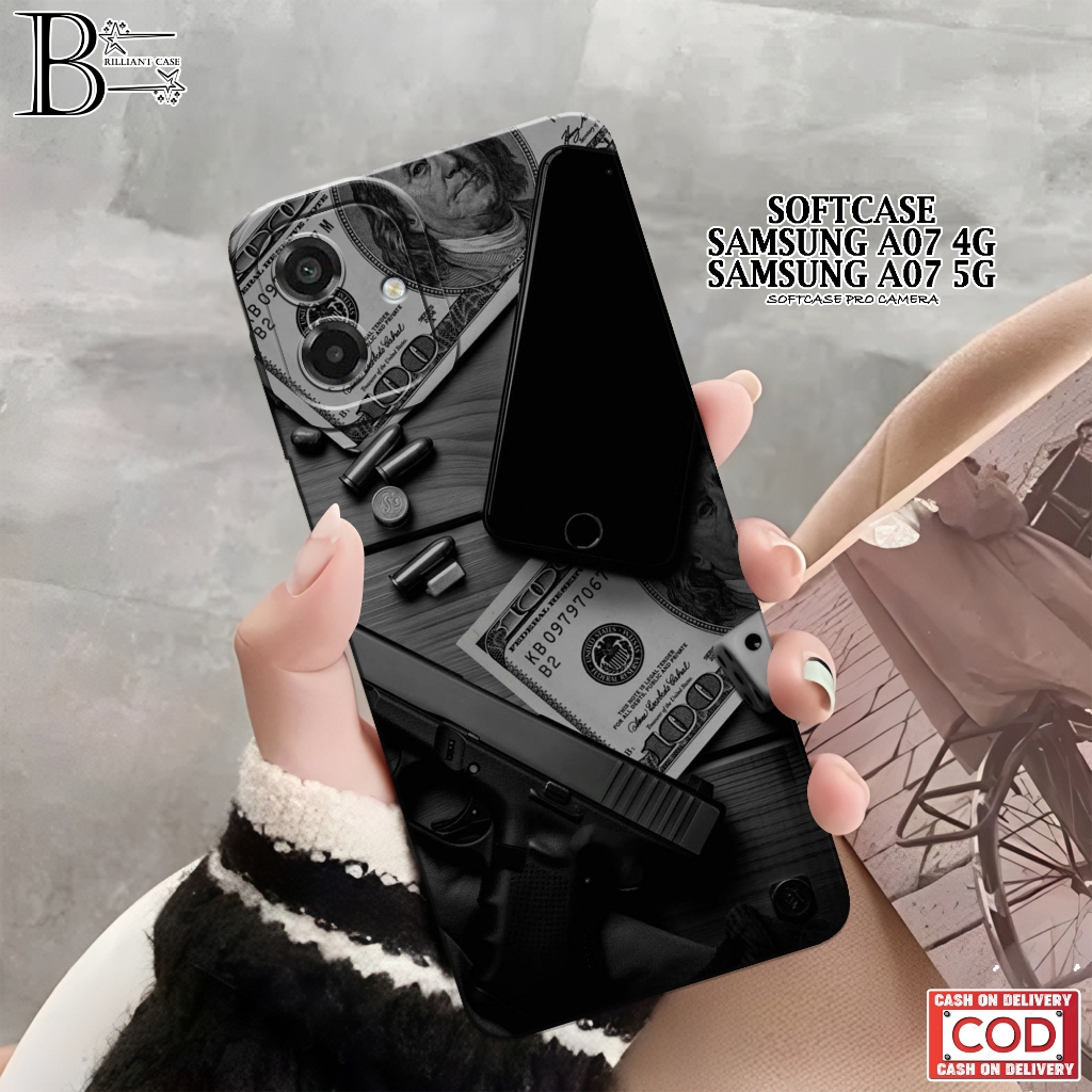 Case Samsung A07 5G 2026 Terbaru - Fashion Case Aesthetic - Casing Samsung A07 5G 2026 - Silikon Pro