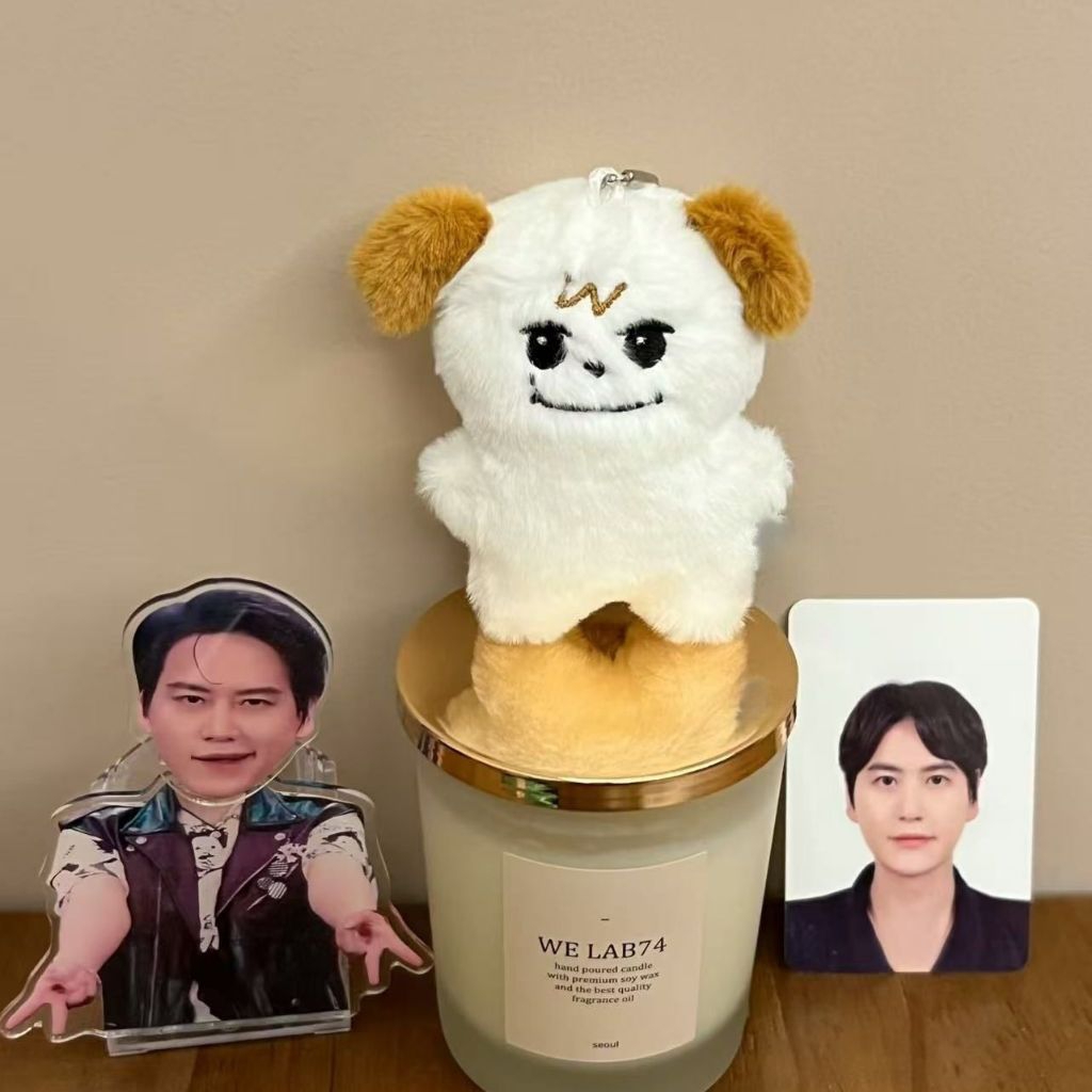 [READY] KEYRING DOLL KYUMAE KYUHYUN SUPER JUNIOR KYUMAE UNOFFICIAL