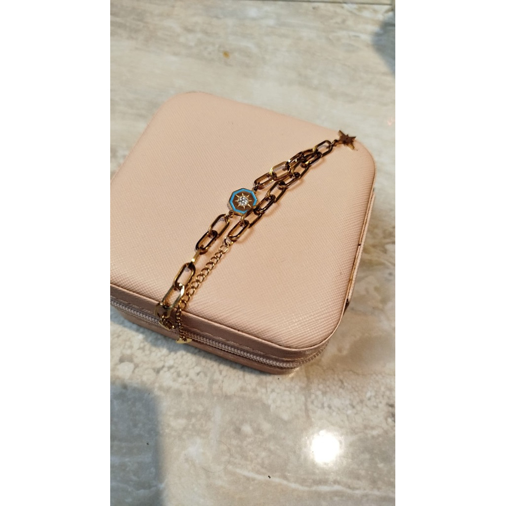 Aksesoris Gelang Wanita titanium 316L