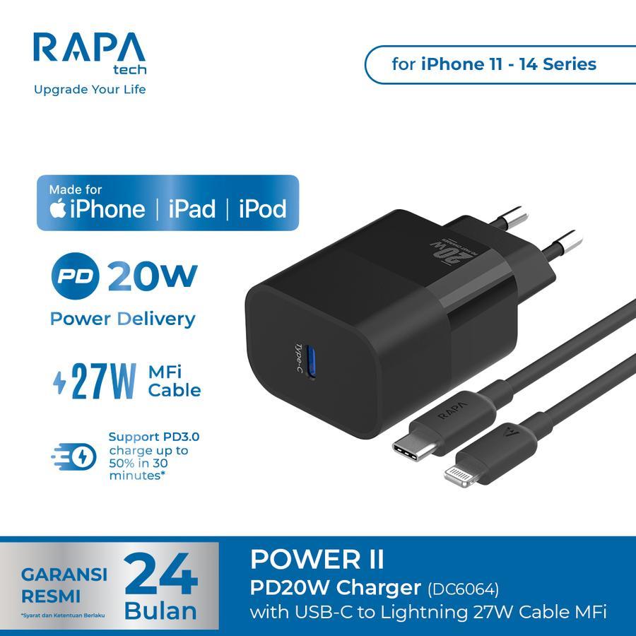 RAPA POWER ll CHARGER PD 20W