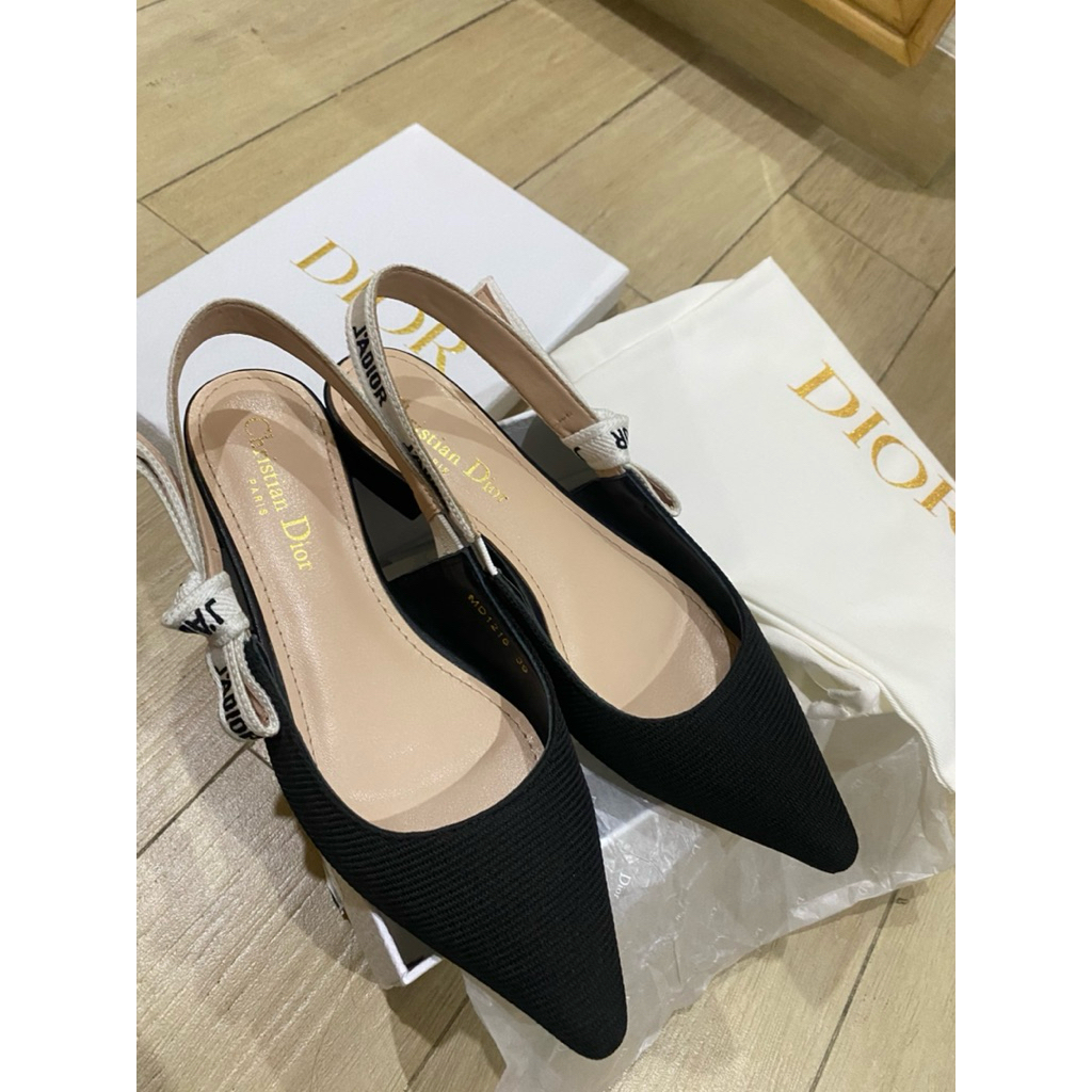 sling back shoes dior