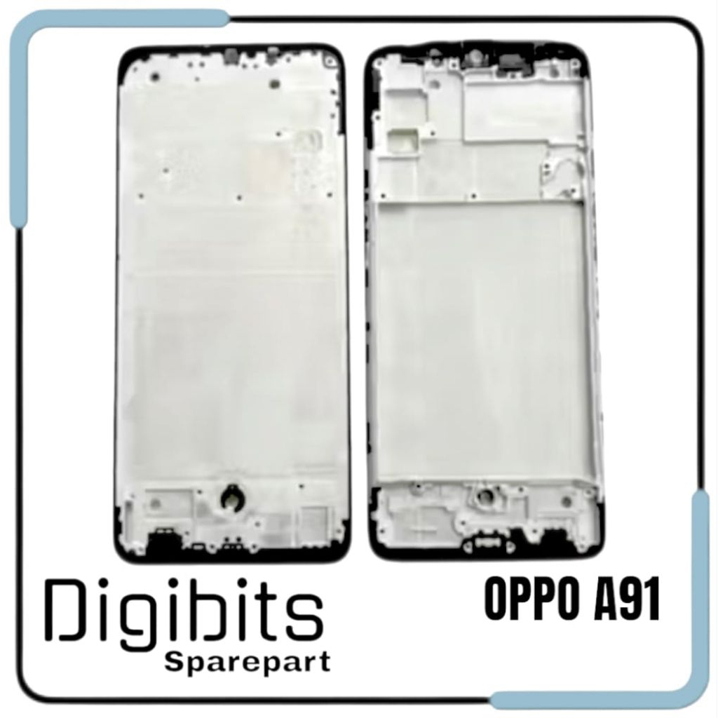 Frame LCD - Tulang LCD - Tatakan LCD Oppo A91