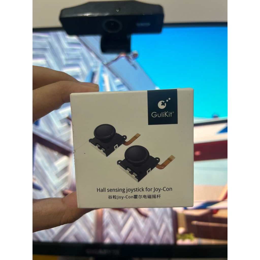 GULIKIT HALL SENSING JOYCON