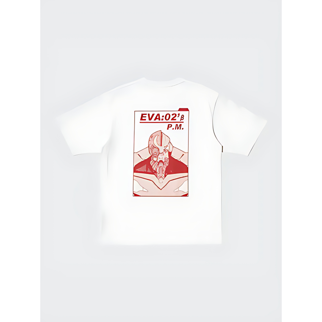 TShirt Evangelion White