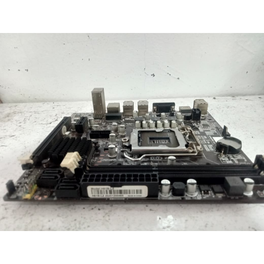 MOTHERBOARD MAINBOARD PC BULLDOZER H61B-LZ - ercomp1