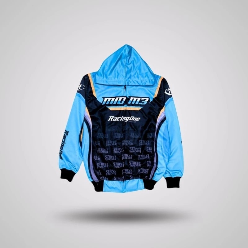 Racing One / Jaket Racing Mio M3 / Desain Full Printing Nyaman
