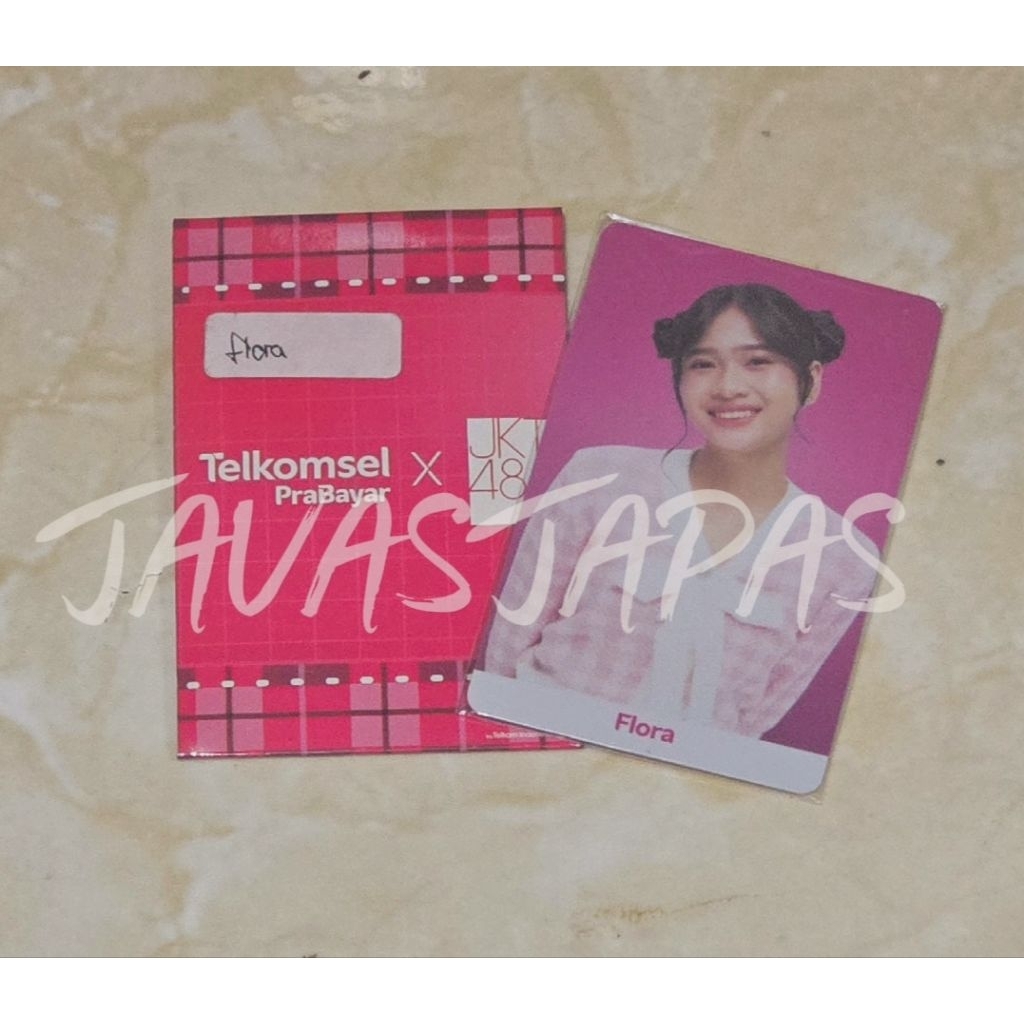 PC FLORA JKT48 TELKOMSEL
