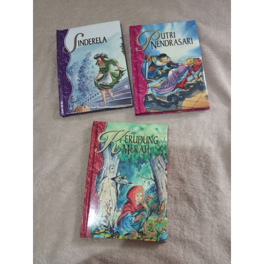 Pustaka Kisah-Kisah Klasik -- BUKU CERITA ANAK KLASIK