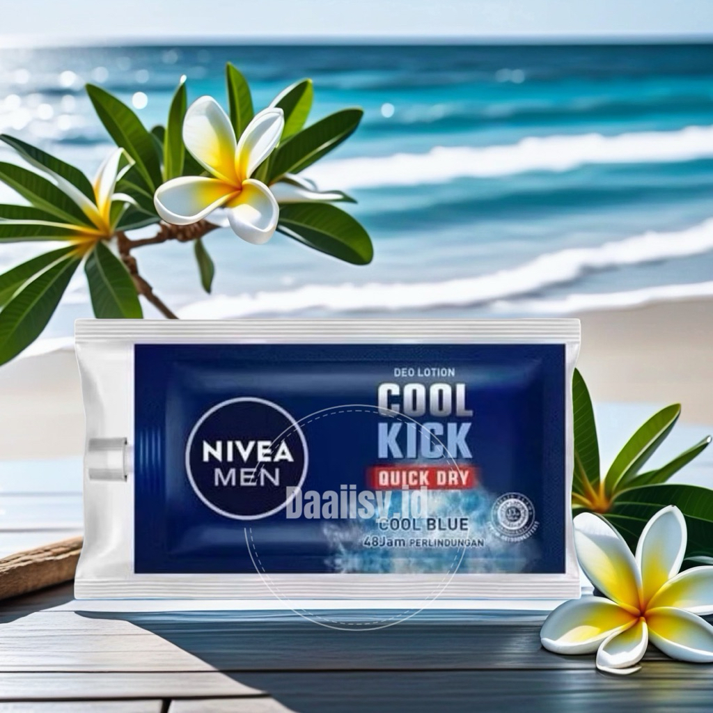 DS - Nivea Cool Men Deodorant Sachet Deo Lotion