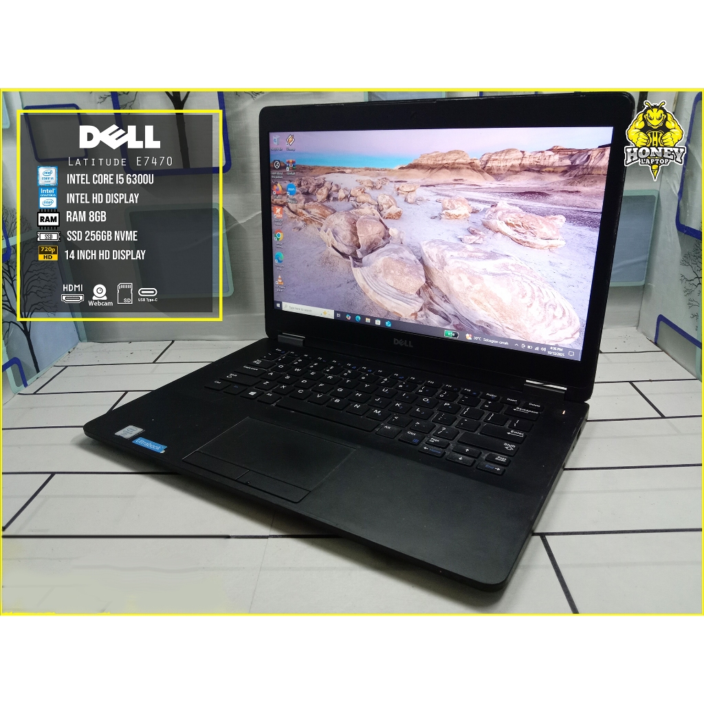 Dell Latitude E7470 Intel Core i5 gen 6th