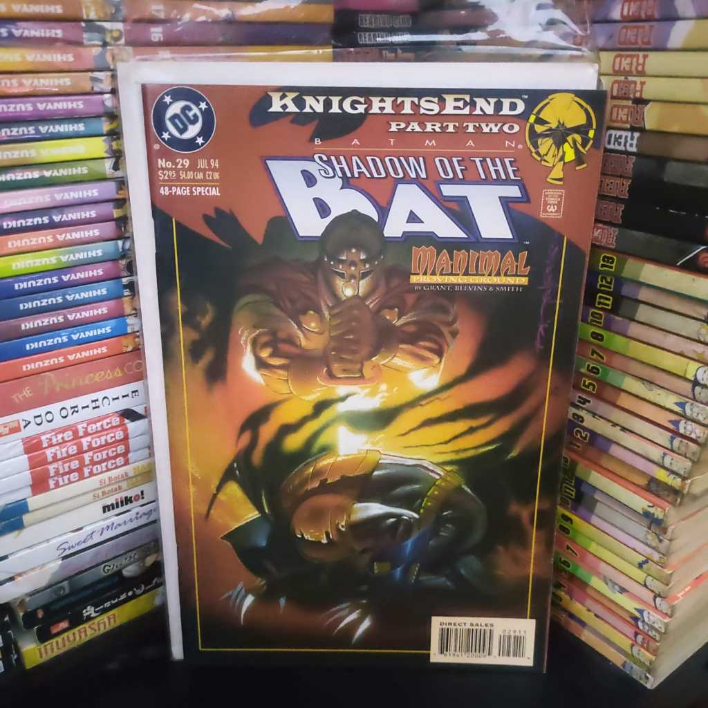 Batman : Shadow of the Bat #29 "Manimal" (1994) DC Comics