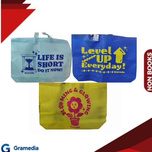 Gramedia Medan - Gramedia Tas Go Green Jumbo 19