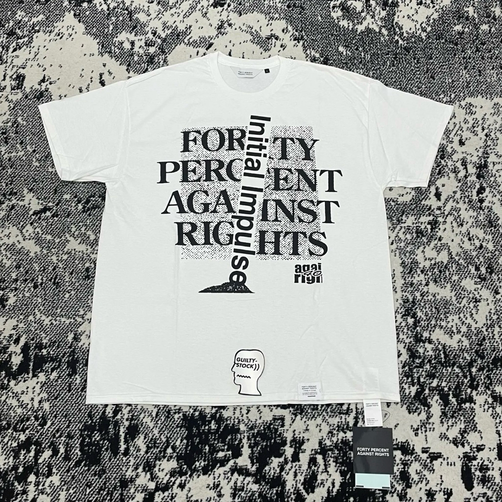 FPAR INITIAL IMPLUSE TEE WHITE