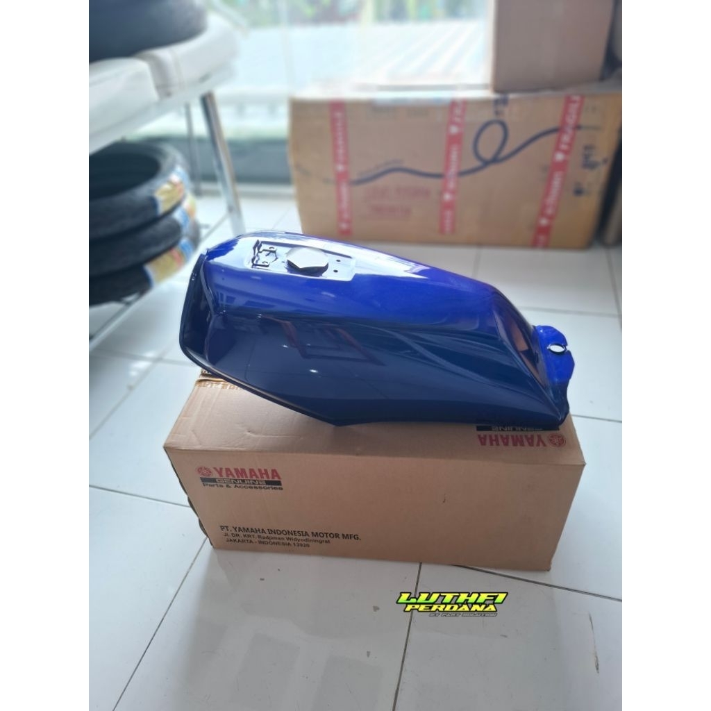 TANGKI RX KING BIRU ORIGINAL YAMAHA