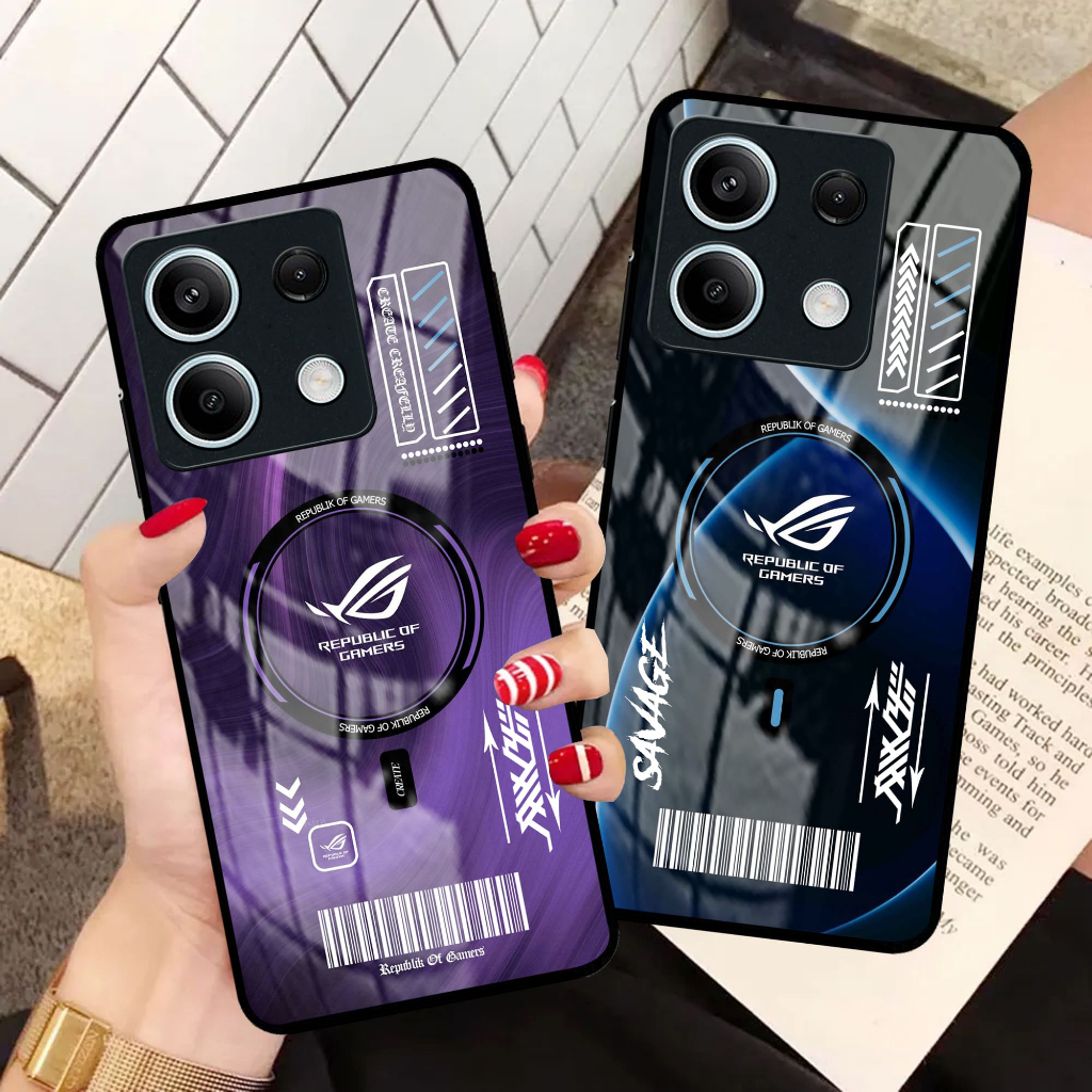 [56] Softcase Glossy Poco M6 Pro - Casing Glossy Poco M6 Pro - Kesing Glossy Poco M6 Pro - Case Glos