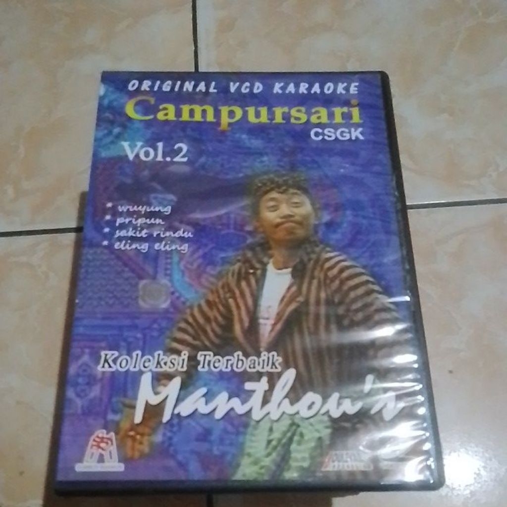 VCD CAMPUR SARI CSGK VOL 2