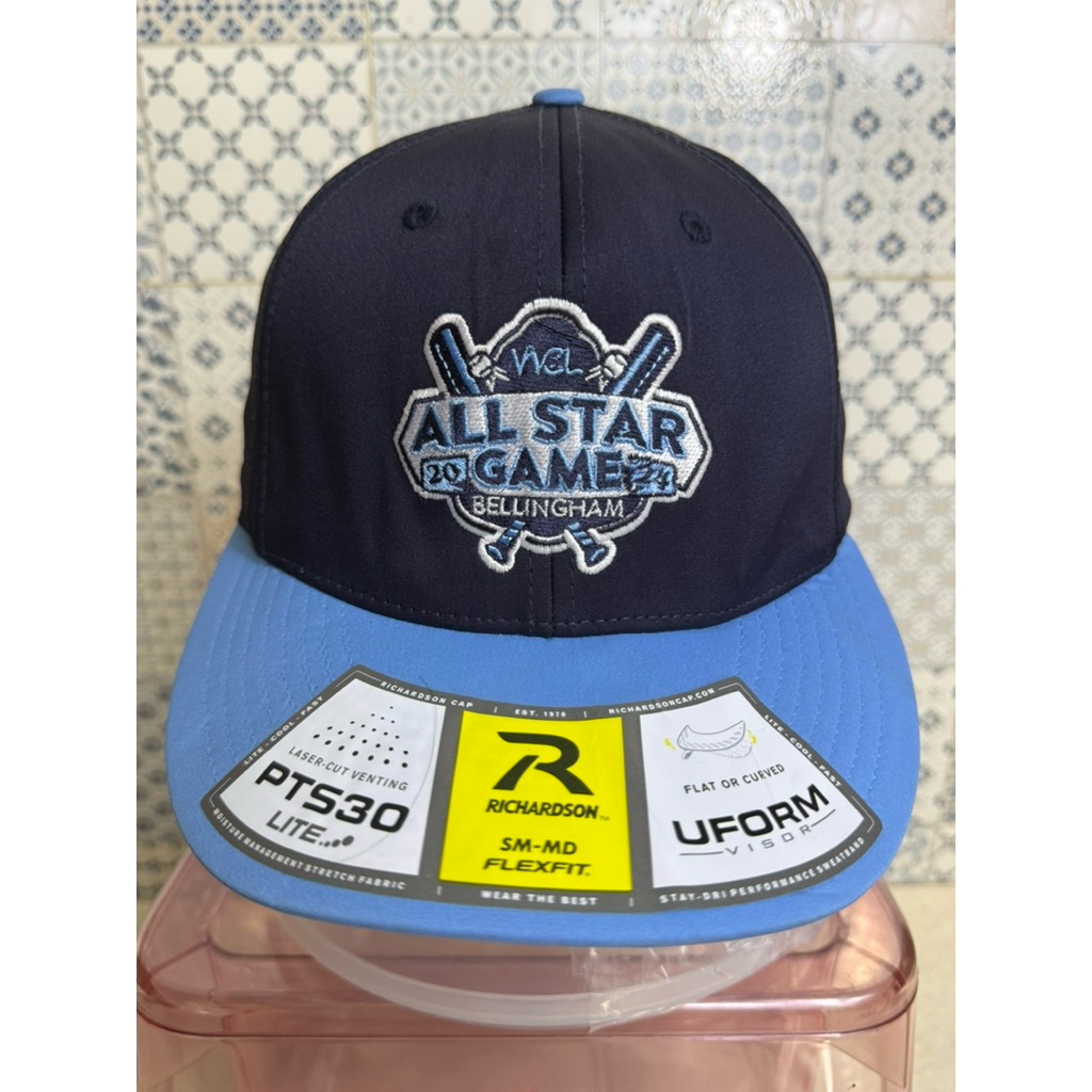 Topi Second Brand Branded Ori Original Snapback Richardson All Star Game Bellingham PTS Lite