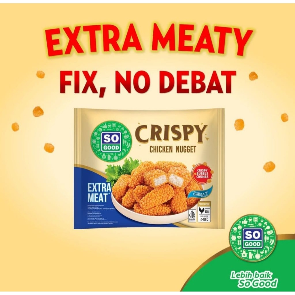 Nugget So Good Crispy