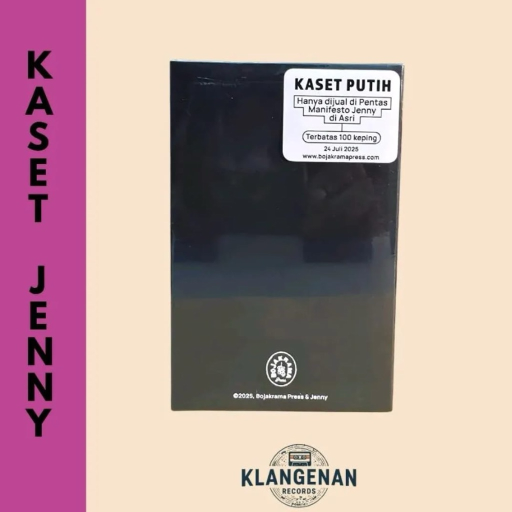 Kaset Jenny Manifesto Putih