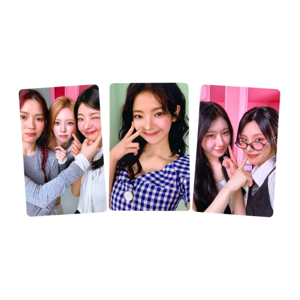 [sharing] ITZY 2026 SEASON'S GREETINGS - Best Friends Forever (ITZY MESSENGER) Photocard Benefit JYP