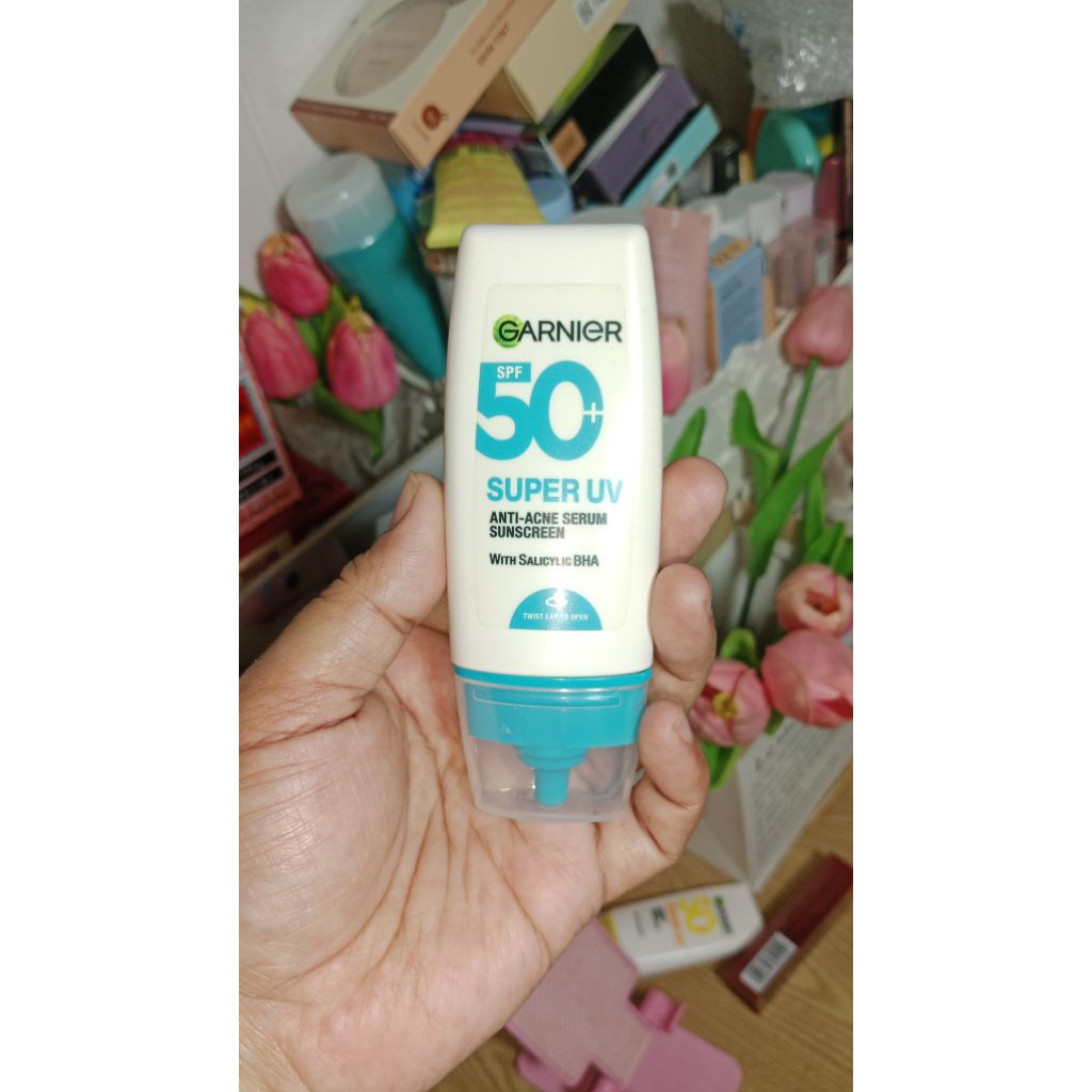 Garnier sunscreen SPF50