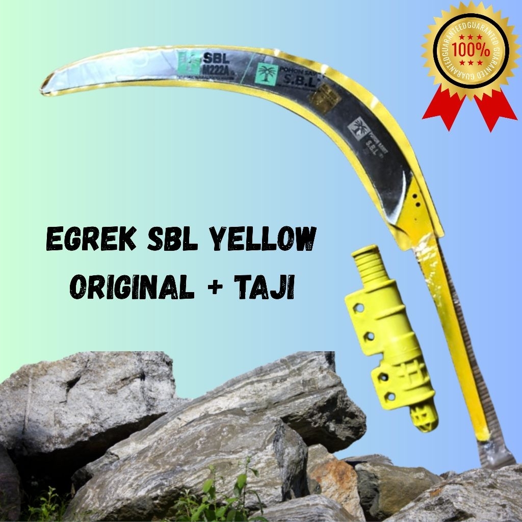 EGREK SBL YELLOW ORIGINAL CAP POHON SAWIT