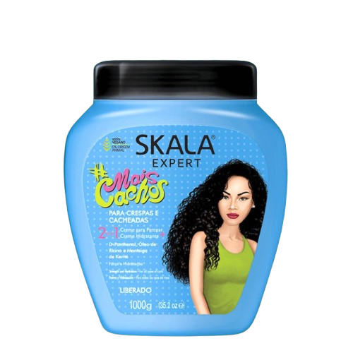KRIM RAMBUT SKALA EXPERT Mais Cachos Hair Cream - Share in Jar/repack