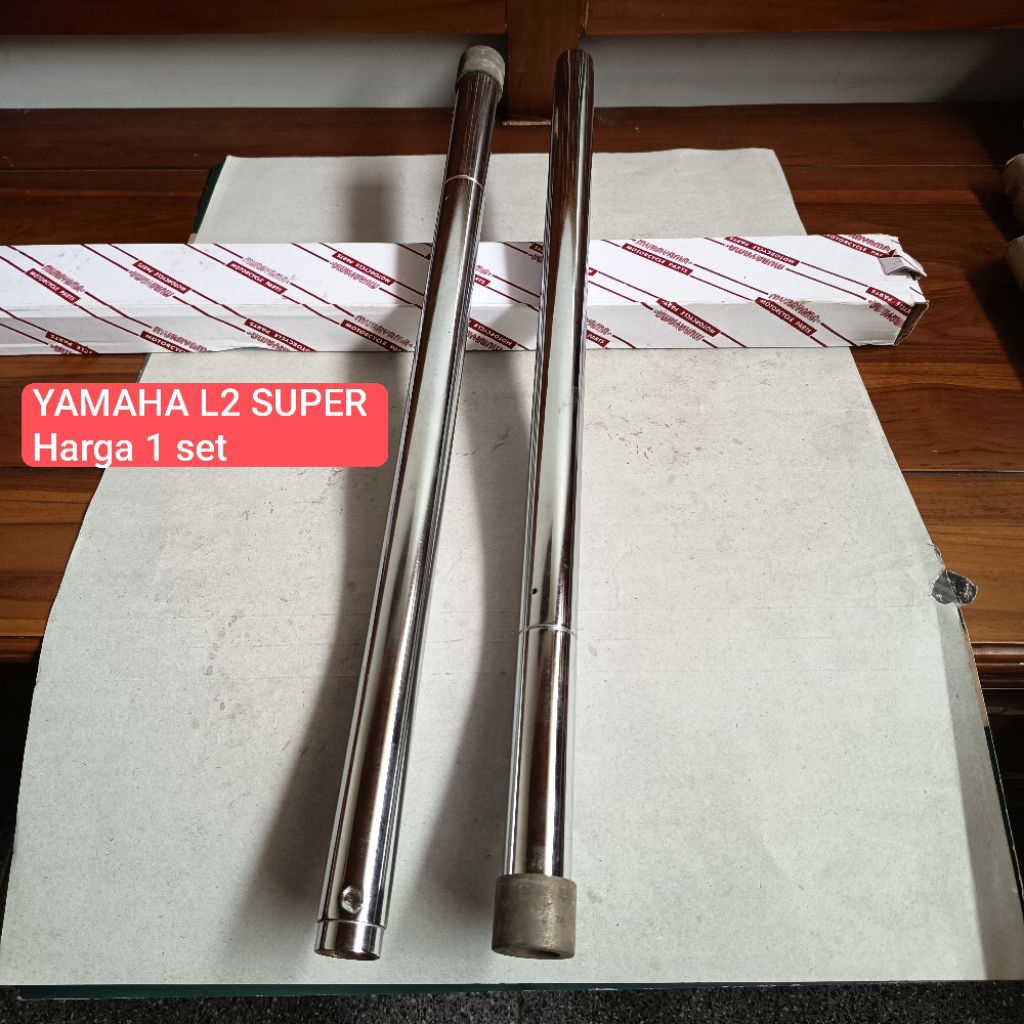 as shock shok depan Yamaha L2 super l2super harga 1 set
