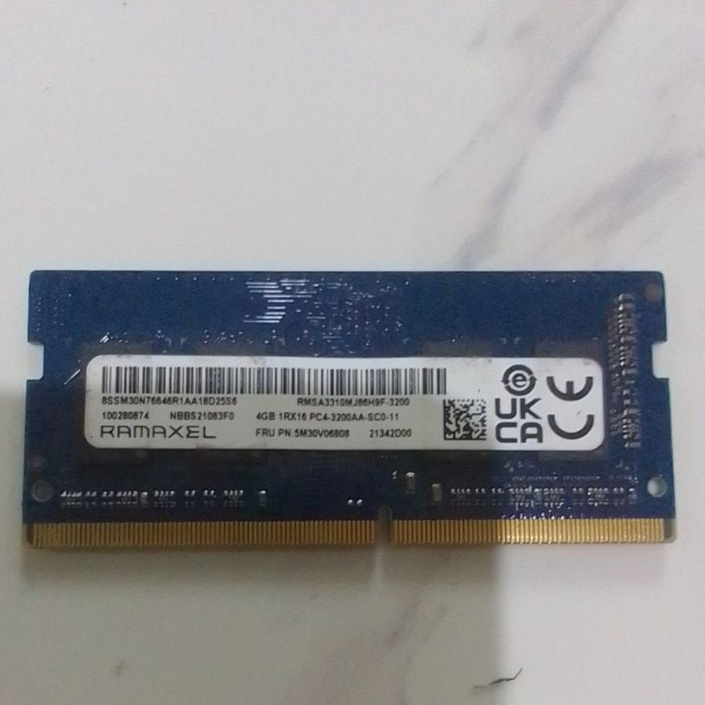 Ramaxel DDR4 4GB 3200AA second copotan
