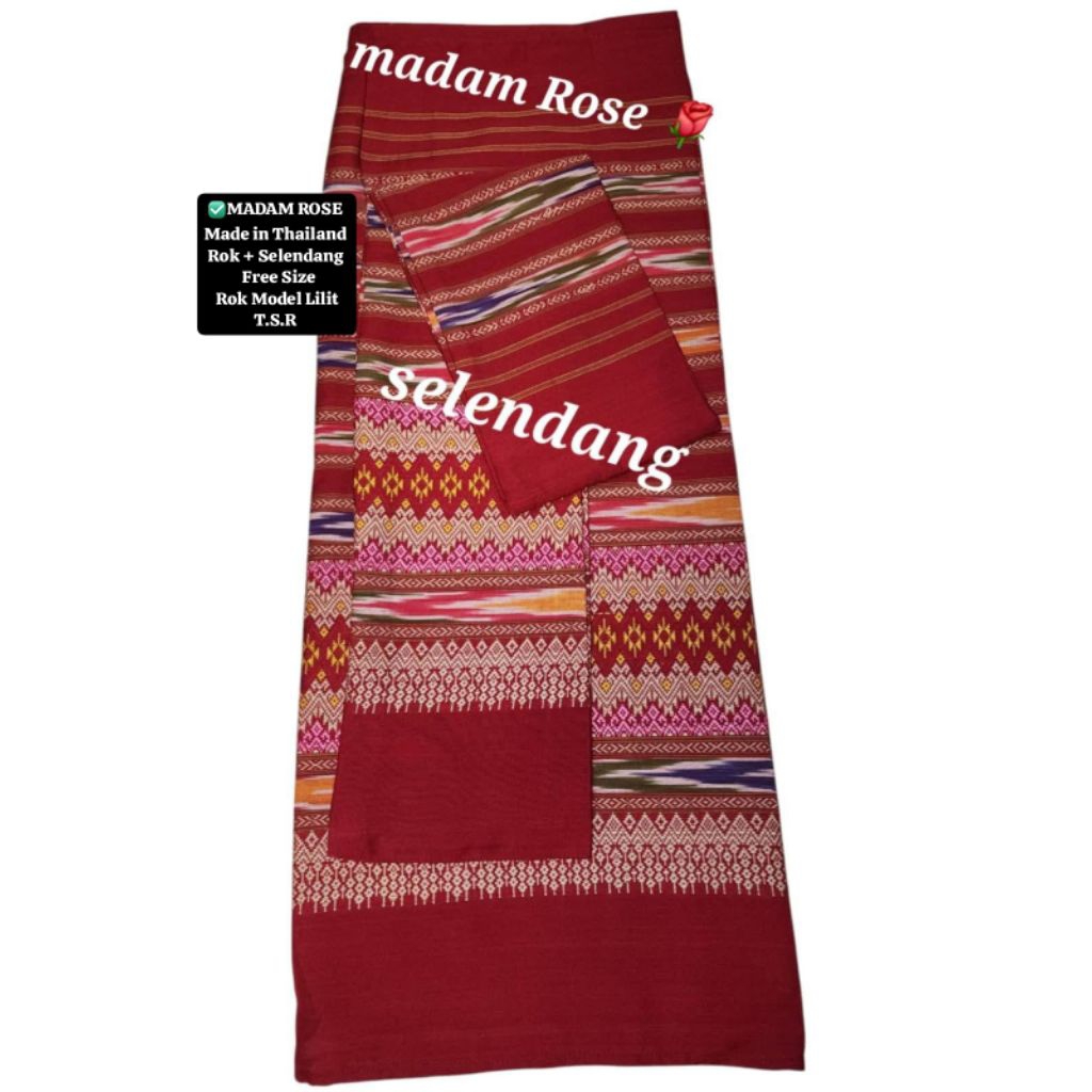 ROK LILIT TENUN & SELENDANG TENUN BANGKOK
