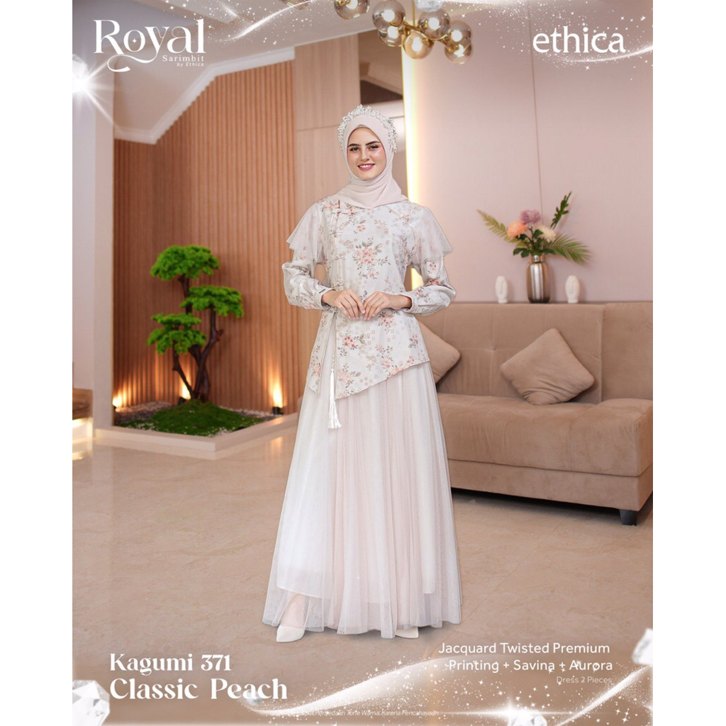 GAMIS ETHICA KAGUMI 371 TERMURAH