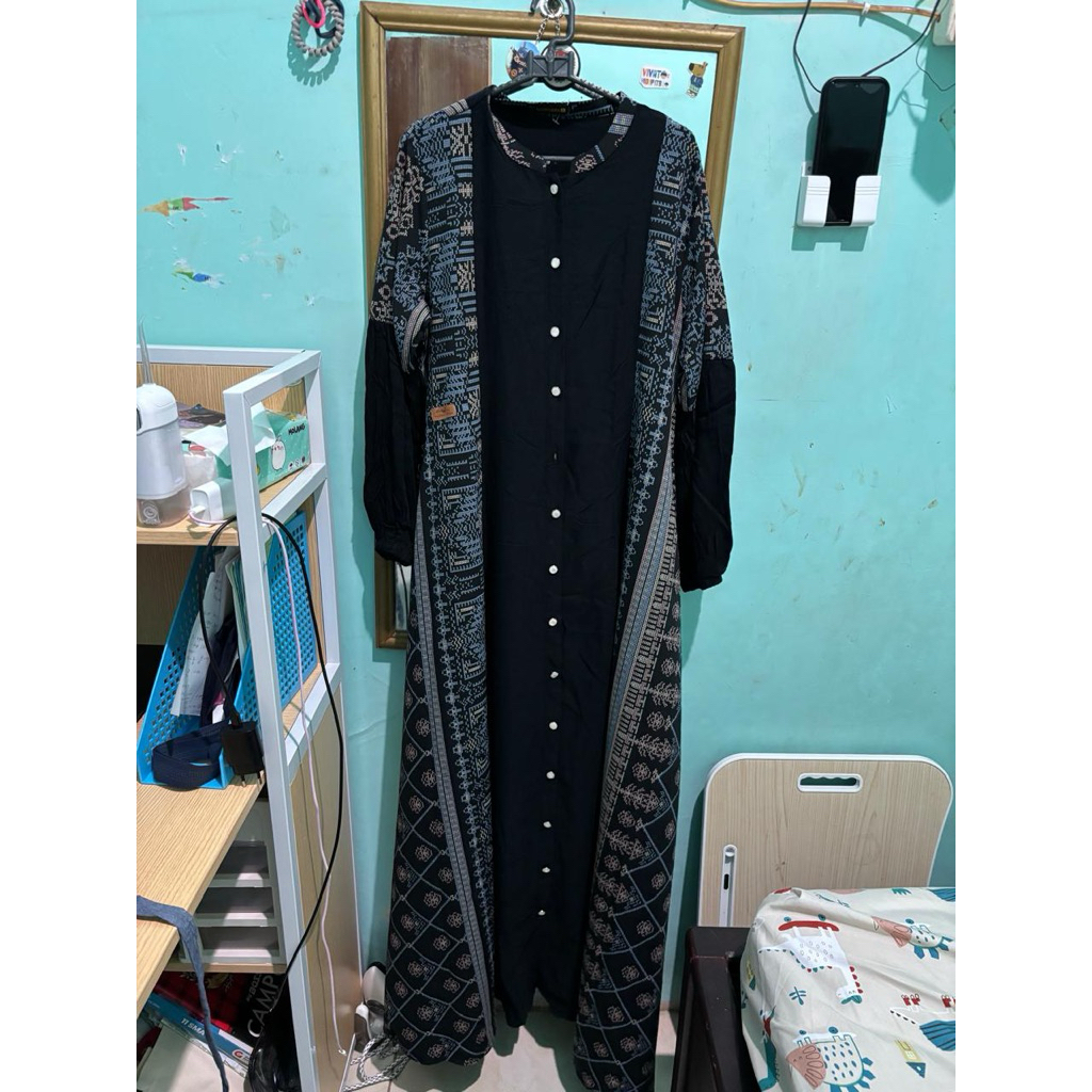 preloved abaya/nadhera abaya/abaya muslim/abaya dewasa