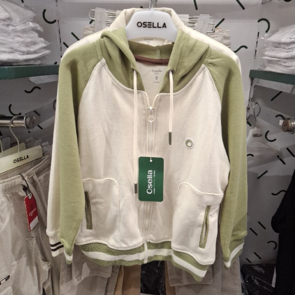 Osella Jacket Kaos Anak Laki Laki Original New