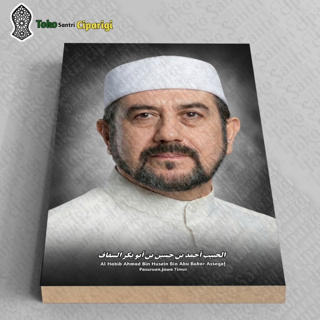 Foto habib Ahmad bin Husein Assegaf