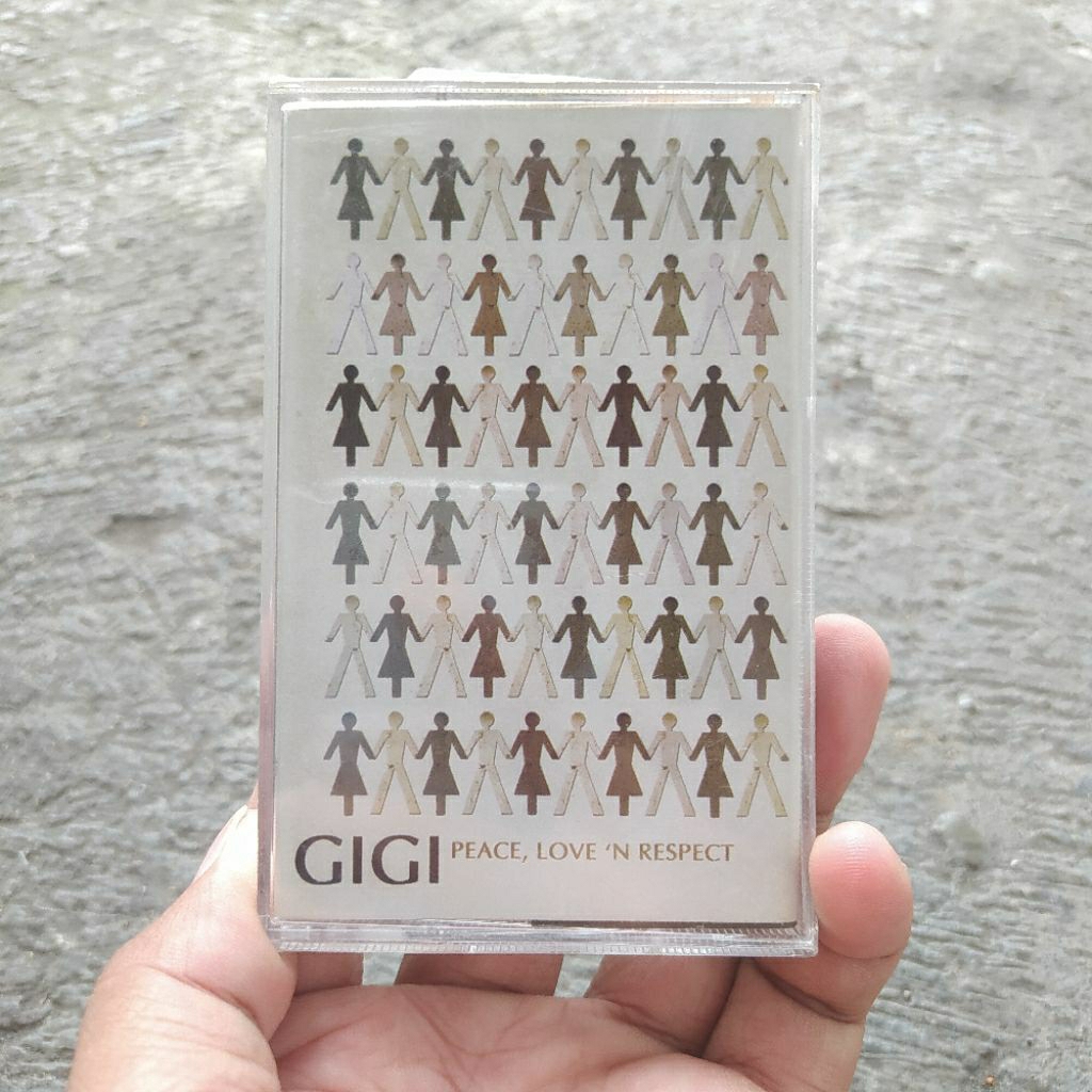 Kaset Pita Gigi - Peace, Love 'N Respect (Segel)