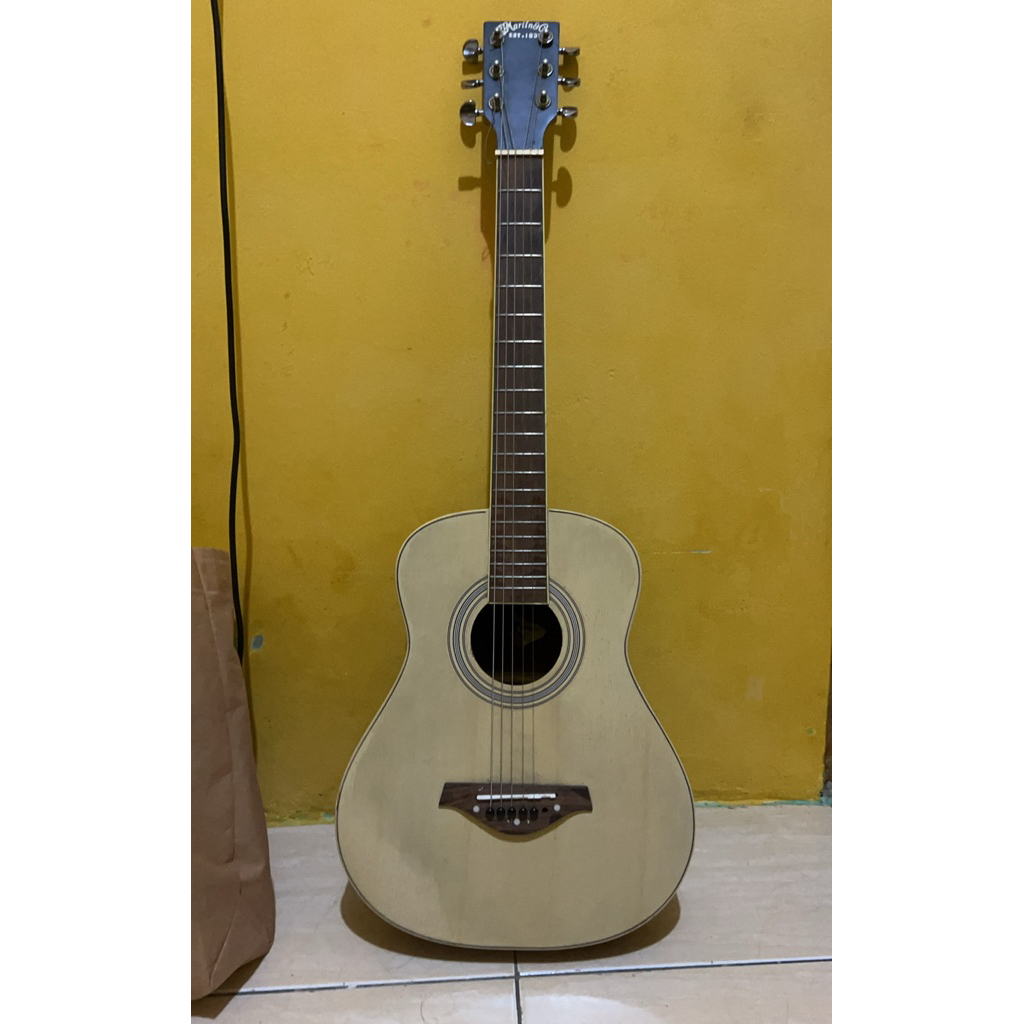 Gitar Akustik Yamaha APX Custom Tanam Besi - Suara Nyaring, Senar Lembut, Desain Klasik