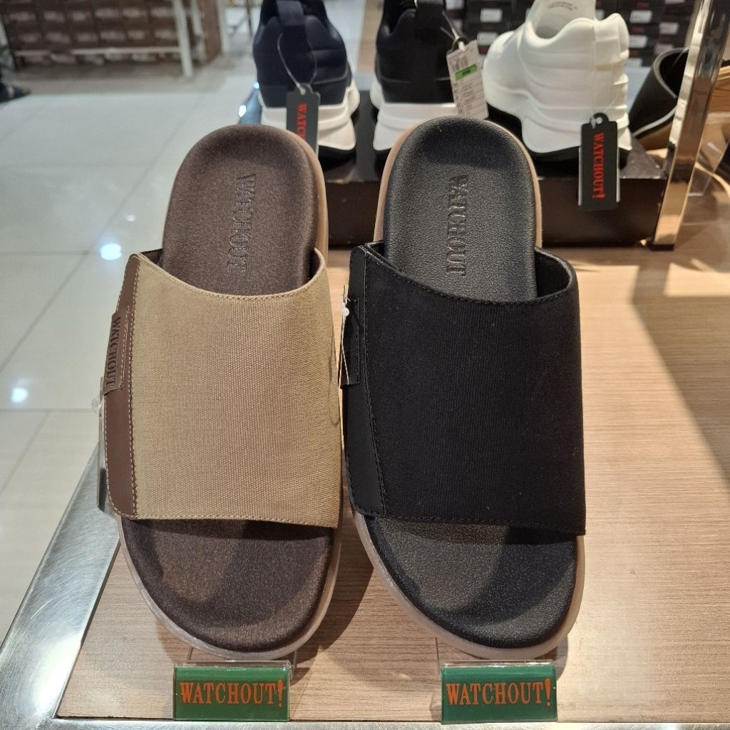 Sandal Pria Brand WATCHOUT ORI