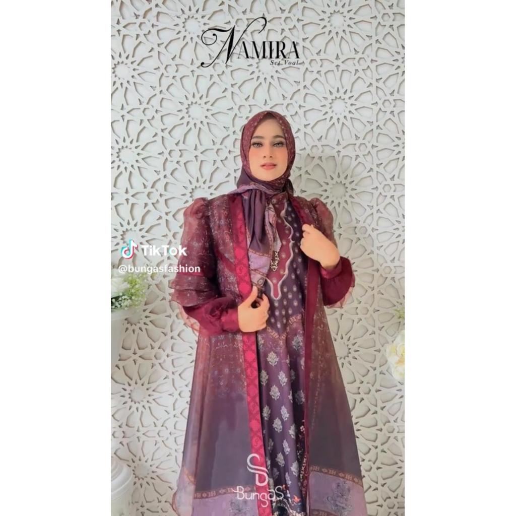 GAMIS BUNGAS SYAR'I