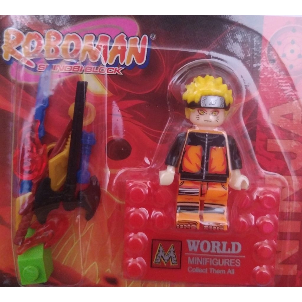 Mainan Lego || Karakter Naruto