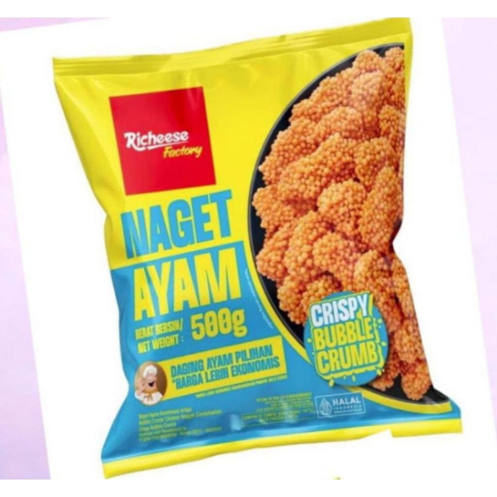 Naget ayam Richeese 500 gram