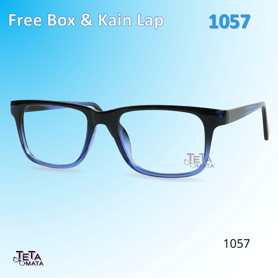 TETAMATA - KACAMATA FASHION FRAME KODE 1057