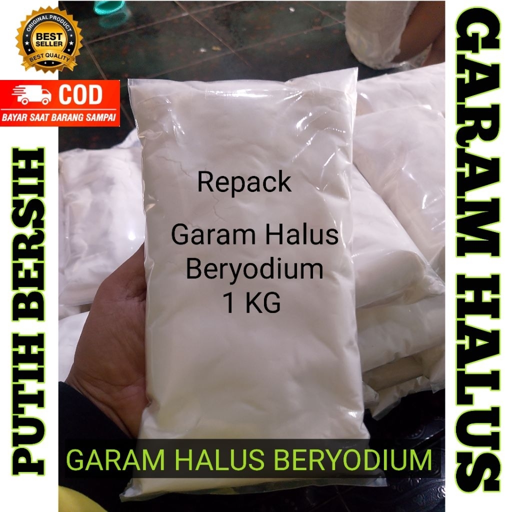 Garam Halus Beryodium  - Garam Yodium Masak